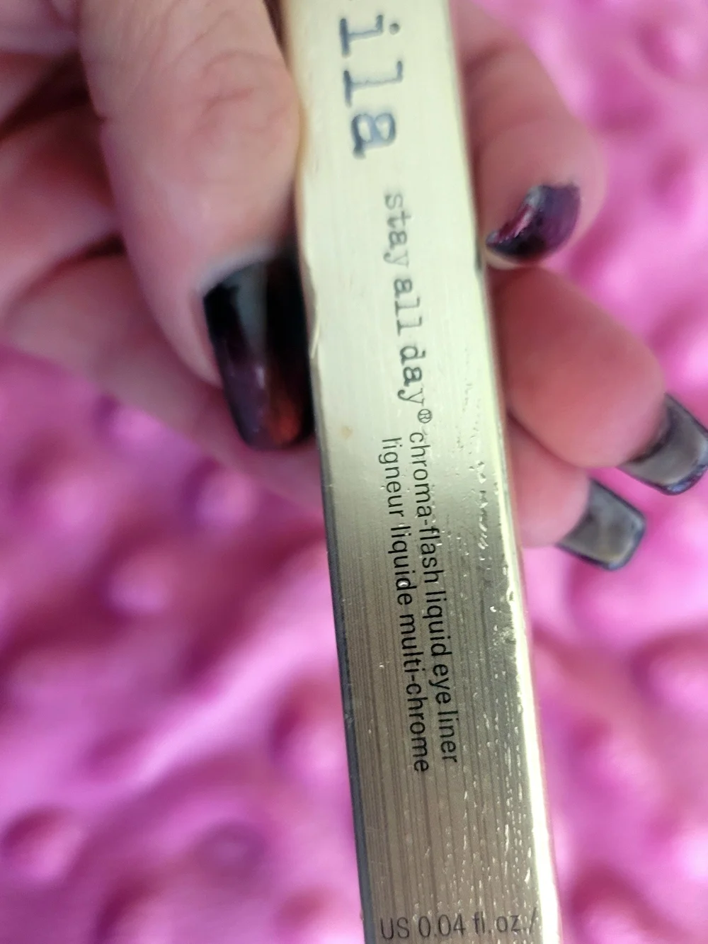 Stila Stay All Day Chroma-Flash Liquid Eyeliner in PEACOCK